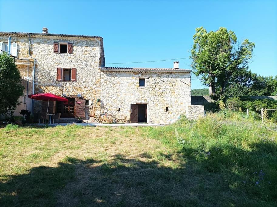 טריגאנס Maison De Caractere En Pierre מראה חיצוני תמונה